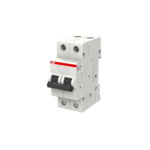 Cầu dao MCB ABB SH202L-C6 - 4.5KA 6A 2P