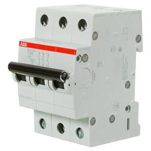 Cầu dao MCB ABB SH203L-C10 - 4.5KA 10A 3P