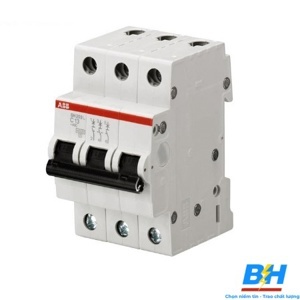 Cầu dao MCB ABB SH203L-C25 - 4.5KA 25A 3P