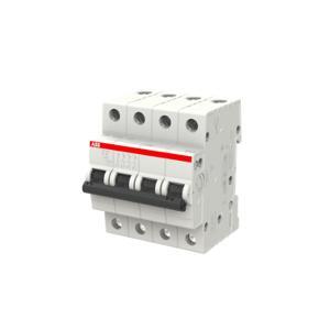 Cầu dao MCB ABB SH204L-C10 - 4.5KA 10A 4P