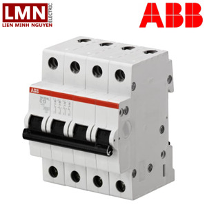 Cầu dao MCB ABB SH204L-C10 - 4.5KA 10A 4P