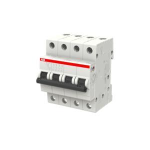 Cầu dao MCB ABB SH204L-C32 - 4.5KA 32A 4P