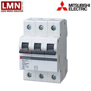 Cầu dao MCB Mitsubishi BH-D10 C N - 10A 10kA 3P