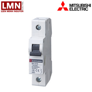 Cầu dao MCB Mitsubishi BH-D10 C N - 16A 10kA 1P