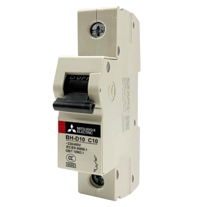 Cầu dao MCB Mitsubishi BH-D10 C N - 10A 10kA 1P