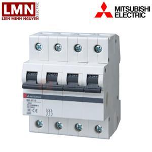 Cầu dao MCB Mitsubishi BH-D10 C N - 40A 10kA 4P