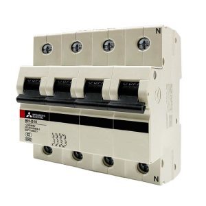 Cầu dao MCB Mitsubishi BH-D10 C N - 50A 10kA 4P