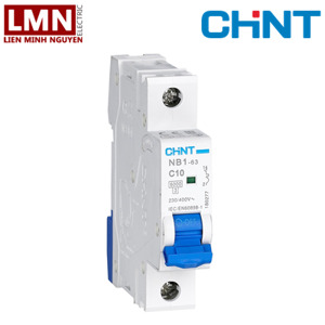 Cầu dao MCB Chint NB1-63 1P 10A