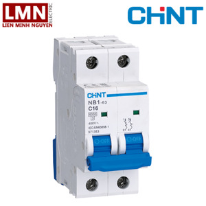 Cầu dao MCB Chint NB1-63 2P 10A