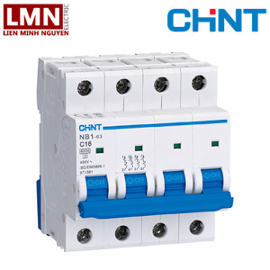 Cầu dao MCB Chint NB1-63 4P 10A