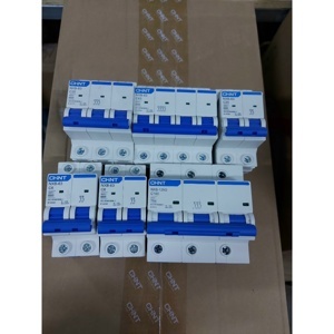Cầu dao MCB Chint NXB-125 - 100A 10kA 3P