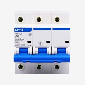 Cầu dao MCB Chint NXB-125 - 125A 10kA 3P