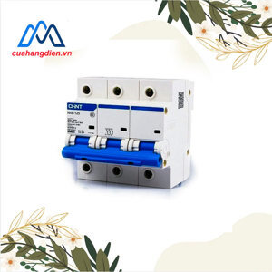 Cầu dao MCB Chint NXB-125 - 125A 10kA 3P