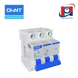 Cầu dao MCB Chint NXB-125 - 125A 10kA 3P