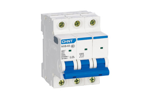 Cầu dao MCB Chint NXB-125 - 125A 10kA 3P