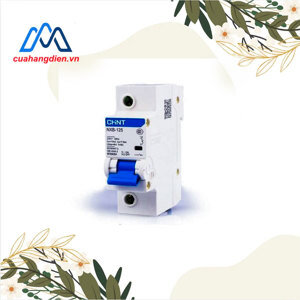 Cầu dao MCB Chint NXB-125 - 80A 10kA 1P