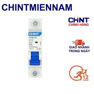 Cầu dao MCB Chint NXB-63 - 10A 6KA 1P
