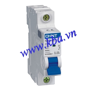 Cầu dao MCB Chint NXB-63 - 10A 6KA 1P