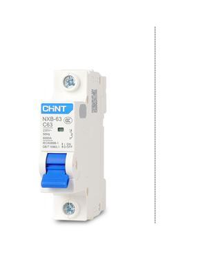 Cầu dao MCB Chint NXB-63 - 16A 6KA 1P