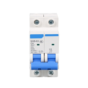 Cầu dao MCB Chint NXB-63 - 16A 6KA 2P