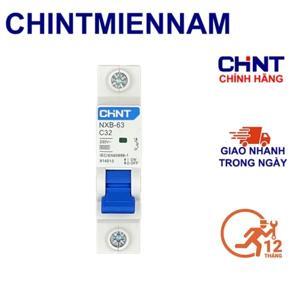 Cầu dao MCB Chint NXB-63 - 32A 6KA 1P