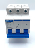 Cầu dao MCB Chint NXB-63 - 32A 6kA 3P