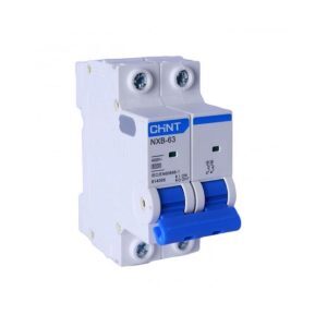 Cầu dao MCB Chint NXB-63 - 50A 6KA 2P