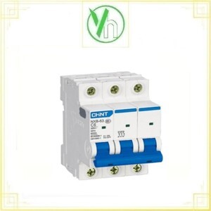 Cầu dao MCB Chint NXB-63 - 63A 6KA 3P