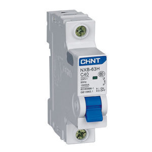 Cầu dao MCB Chint NXB-63H 1P 16A