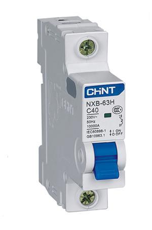 Cầu dao MCB Chint NXB-63H 1P 63A