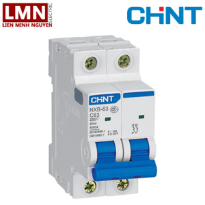 Cầu dao MCB Chint NXB-63H 2P 16A