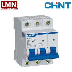 Cầu dao MCB Chint NXB-63H 3P 16A