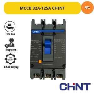 Cầu dao MCB Chint NXM-125S/3300-125, 25kA, 3P