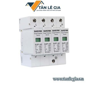 Cầu dao MCB chống sét Suntree SUP1-40 40kA 4P