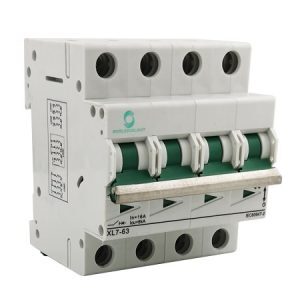 Cầu dao MCB DC XL7-63 32A 1000VDC 4P