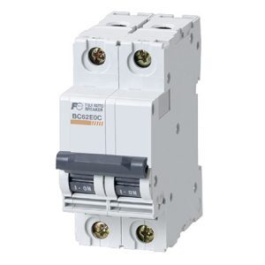 Cầu dao MCB Fuji Electric BC62E0C 20A 10kA 2P