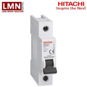 Cầu dao MCB Hitachi BK63 1P 6A