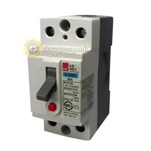 Cầu dao MCB LS 32KGRd - 15A, 2.5kA, 2P