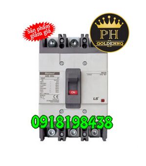 Cầu dao MCCB LS ABS203c FMU - 100A 37kA 3P