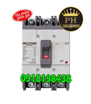 Cầu dao MCCB LS ABS203c - 150A 42kA 3P