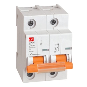 Cầu dao MCB LS BKH - 100A 10kA 2P