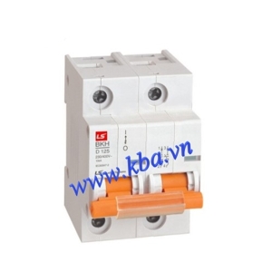 Cầu dao MCB LS BKH - 100A 10kA 2P