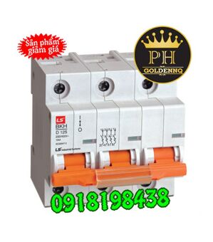 Cầu dao MCB LS BKH - 100A 10kA 3P