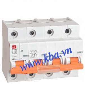 Cầu dao MCB LS BKH - 100A 10kA 4P