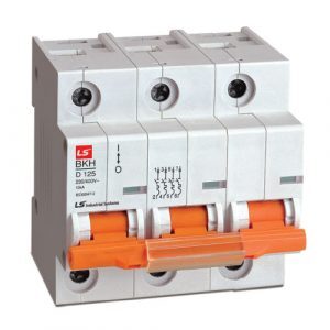 Cầu dao MCB LS BKH - 125A 10kA 3P