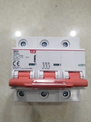 Cầu dao MCB LS BKH - 125A 10kA 3P