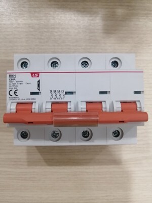 Cầu dao MCB LS BKH - 80A 10kA 4P