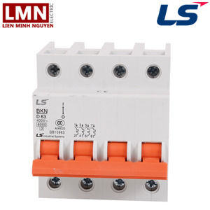 Cầu dao MCB LS BKH - 80A 10kA 4P