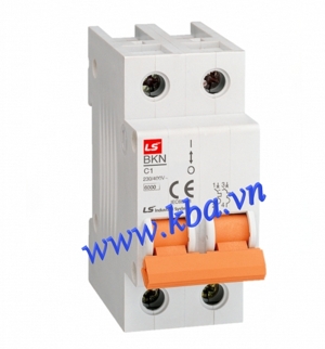 Cầu dao MCB LS BKN - 10A 6kA 2P