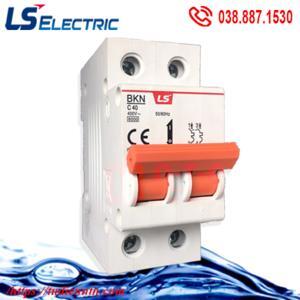 Cầu dao MCB LS BKN - 10A 6kA 2P